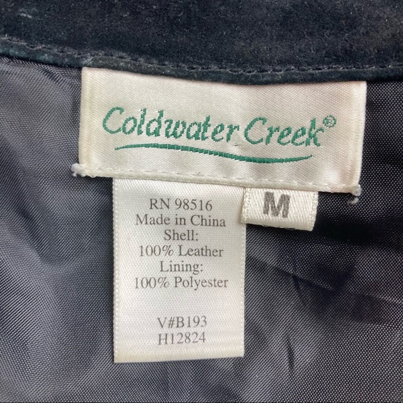 Coldwater Creek | Fitted suede jacket - Picture 4 of 14